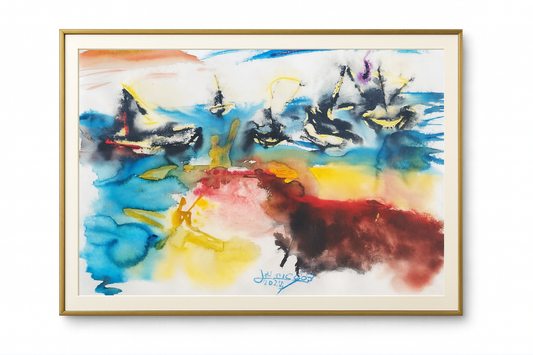 Piraguas en Can Barbará