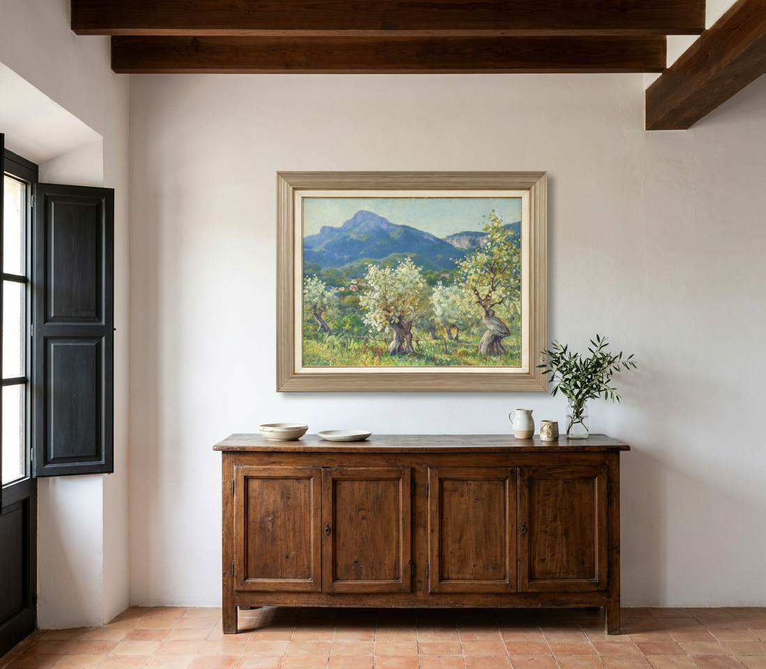 Olivos de Estellencs, Serra de Tramuntana - Guillem Gil