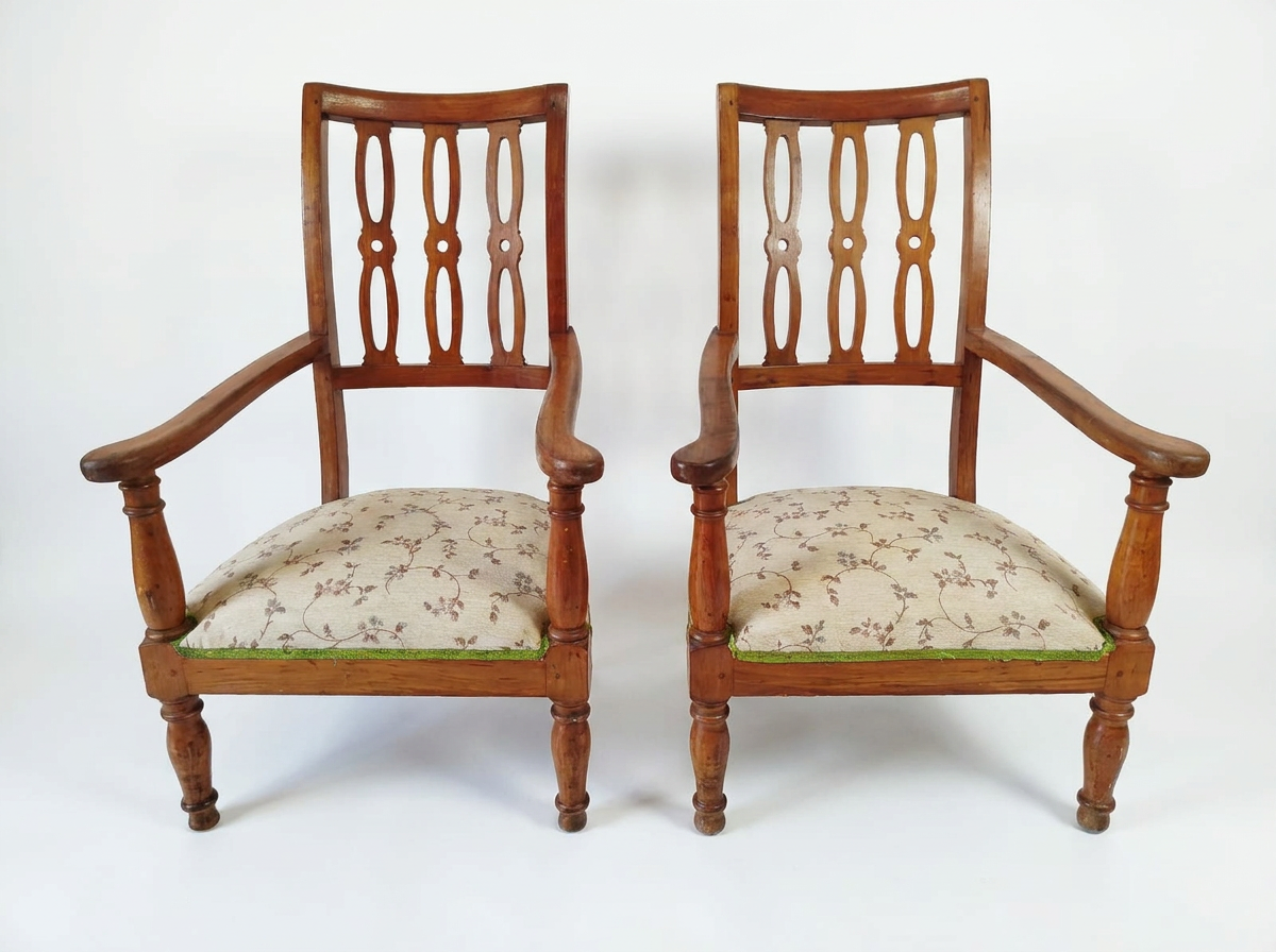 Pareja de butacas (Sóller, 1820)