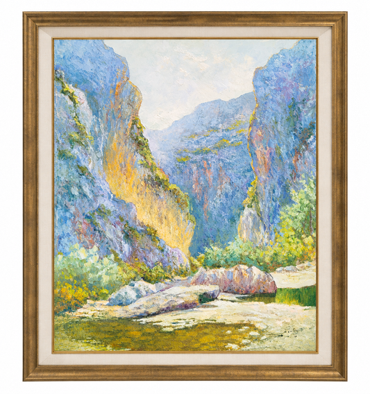 Torrent de Pareis - José Luis Godoy