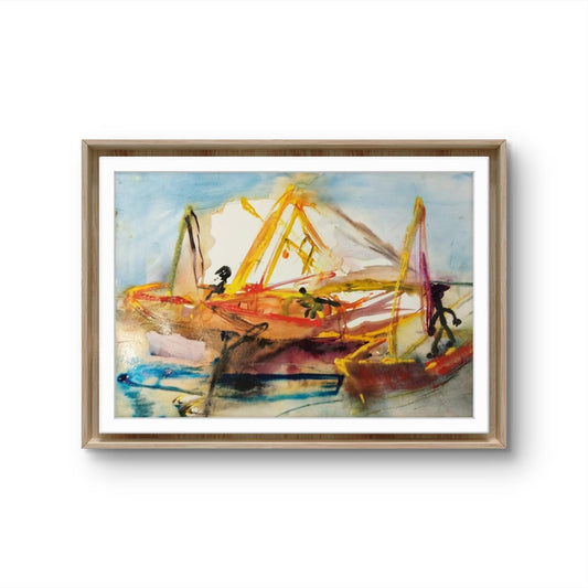 The Rumbel in the water