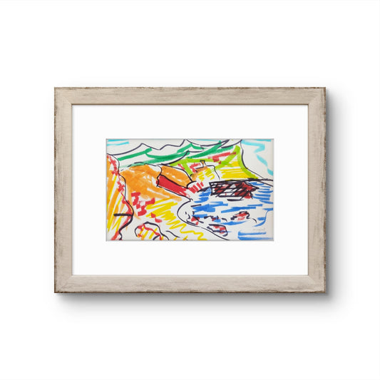 Vista desde el Port d'es Canonge