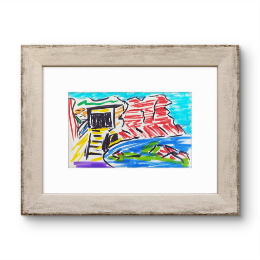 Caseta en el Port d'es Canonge