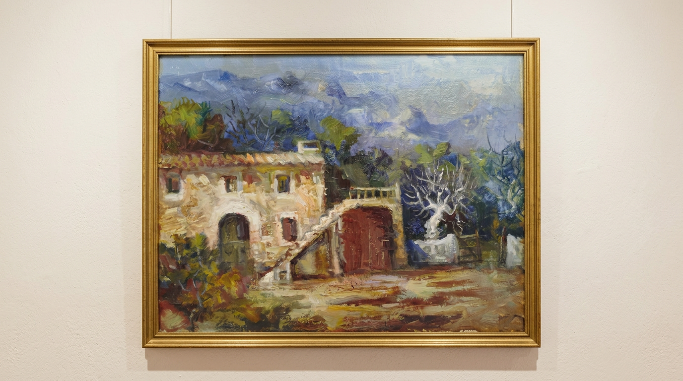 Pollença Landscape - Josep Manresa