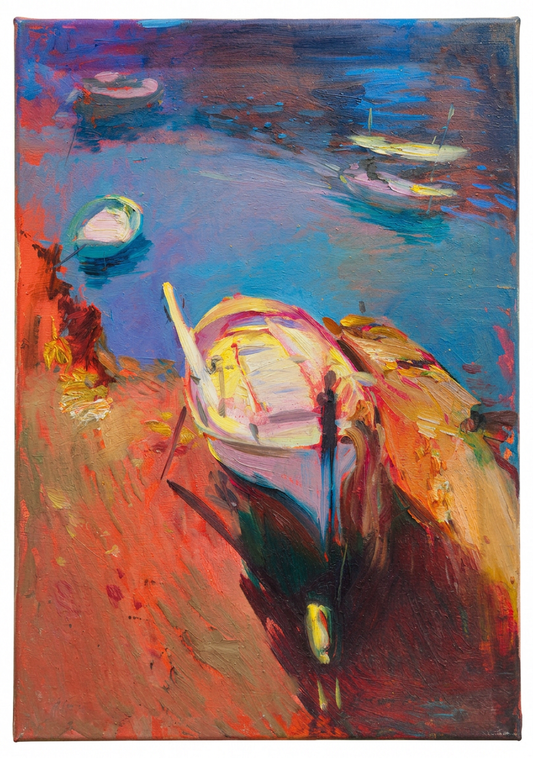 Barcas en Cala Figuera - Daniel Codorniu