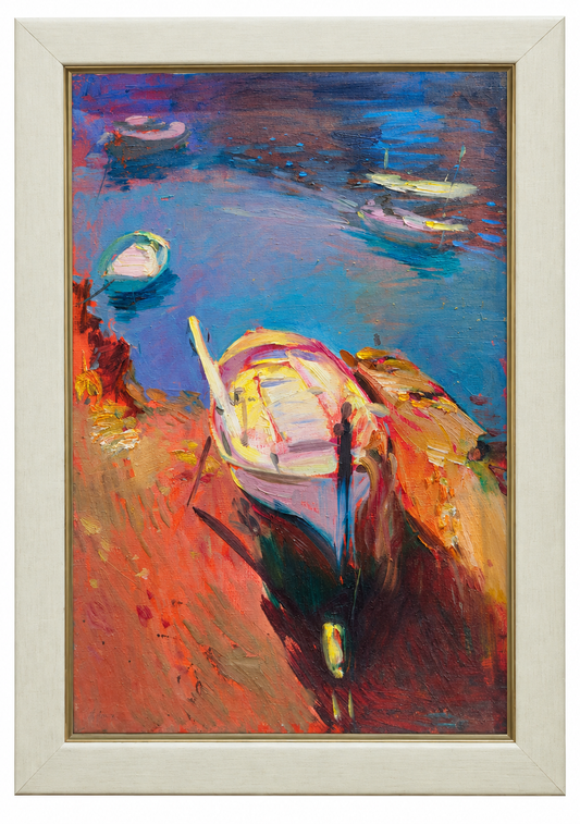 Barcas en Cala Figuera - Daniel Codorniu