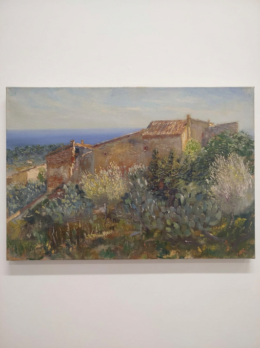 Paisaje de la Serra de Tramuntana — Coll Bardolet