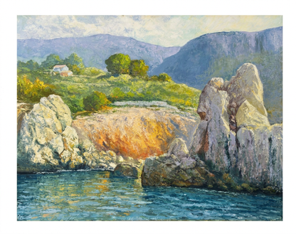 Costa norte, Deià - José Luis Godoy