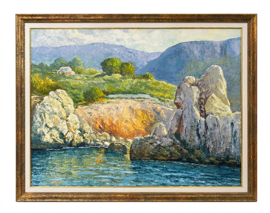 Costa norte, Deià - José Luis Godoy