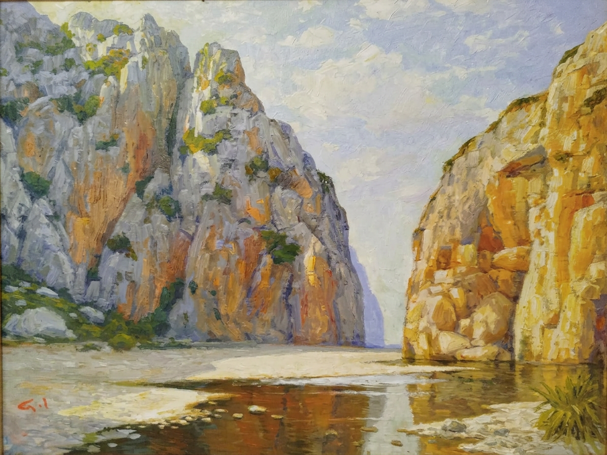 Torrent de Pareis — Guillermo Gil
