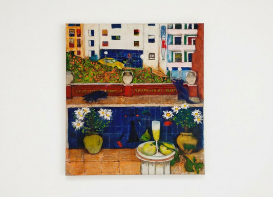 Coche desde terraza — Jaime Gost Socias