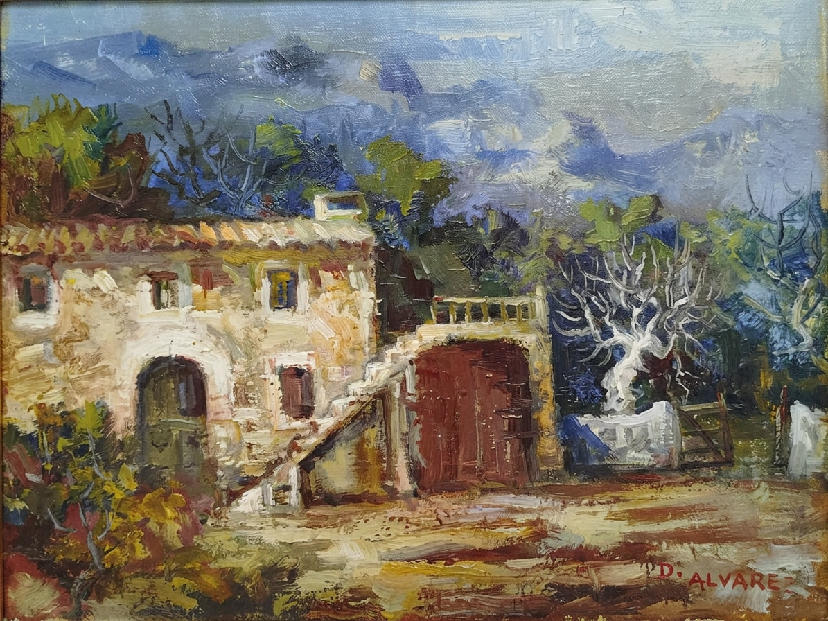 Paisaje de Pollença — Josep Manresa