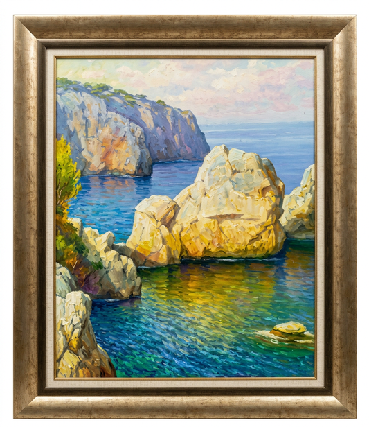 Mar en calma en Cala Deià - Guillem Gil