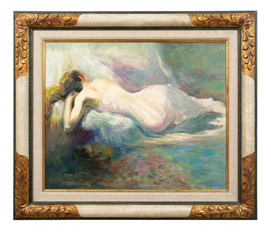Mujer acostada - Daniel Codorniu
