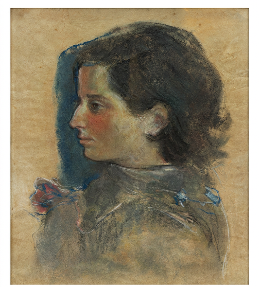 Retrato - Roca Fuster