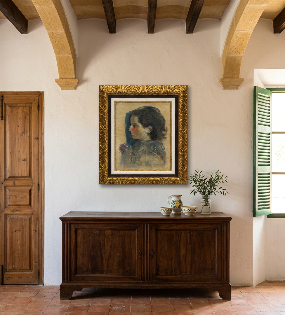 Retrato - Roca Fuster