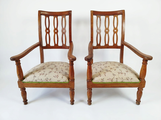 Pareja de butacas (Sóller, 1820)