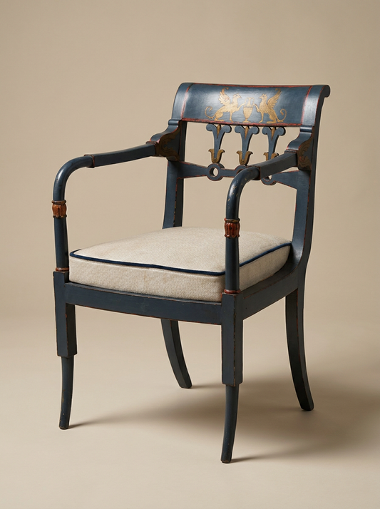 Sillón neoclásico Imperio