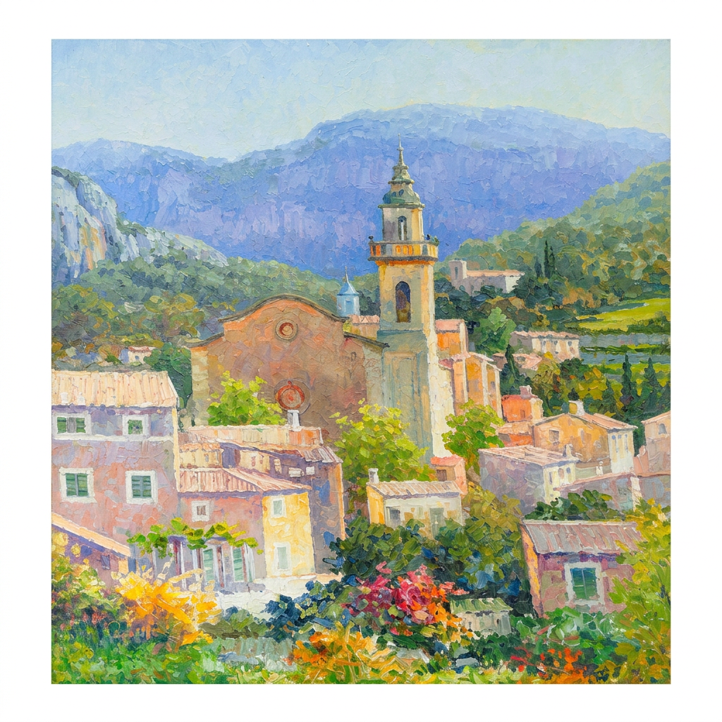 Valldemossa - Guillem Gil