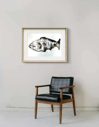 A Satisfied Grouper