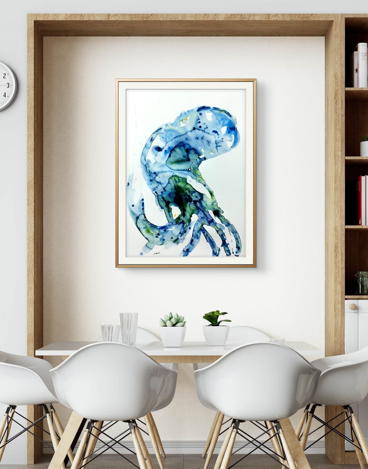 Pulpo Azul