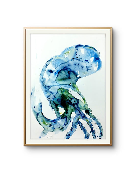 Pulpo Azul