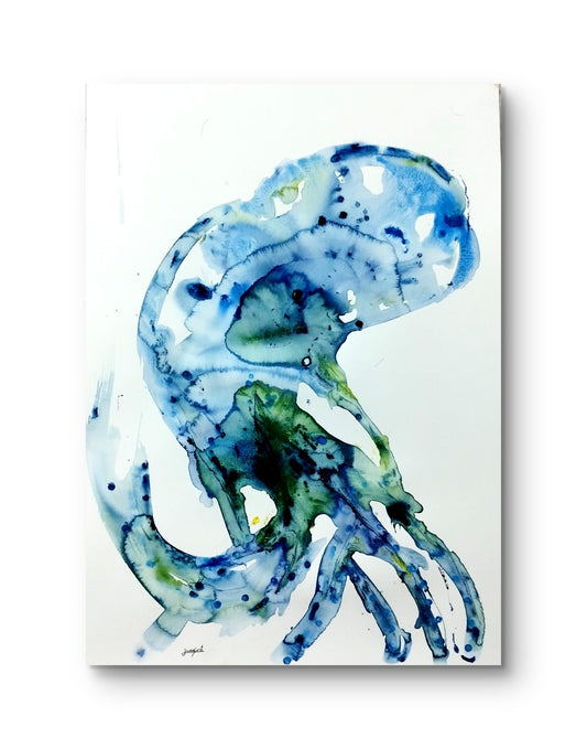 Pulpo Azul