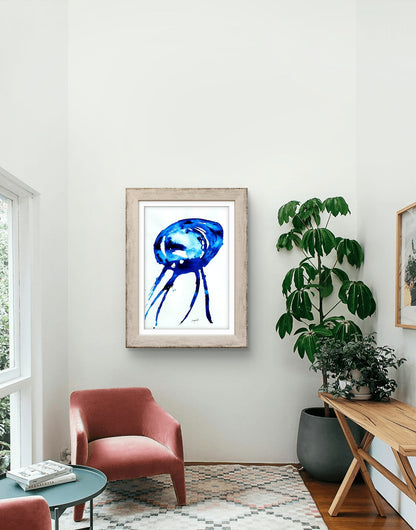 Blue Jellyfish