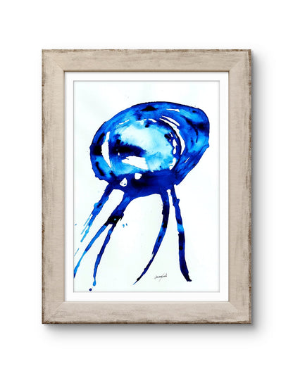 Blue Jellyfish