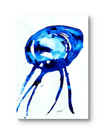 Blue Jellyfish