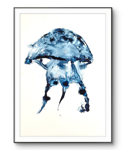 Blue Jellyfish