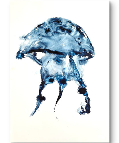 Blue Jellyfish