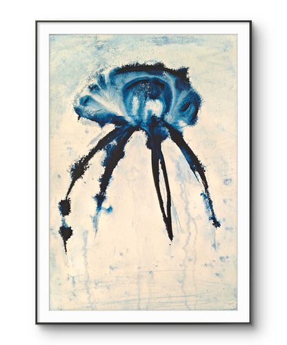 Blue Jellyfish II