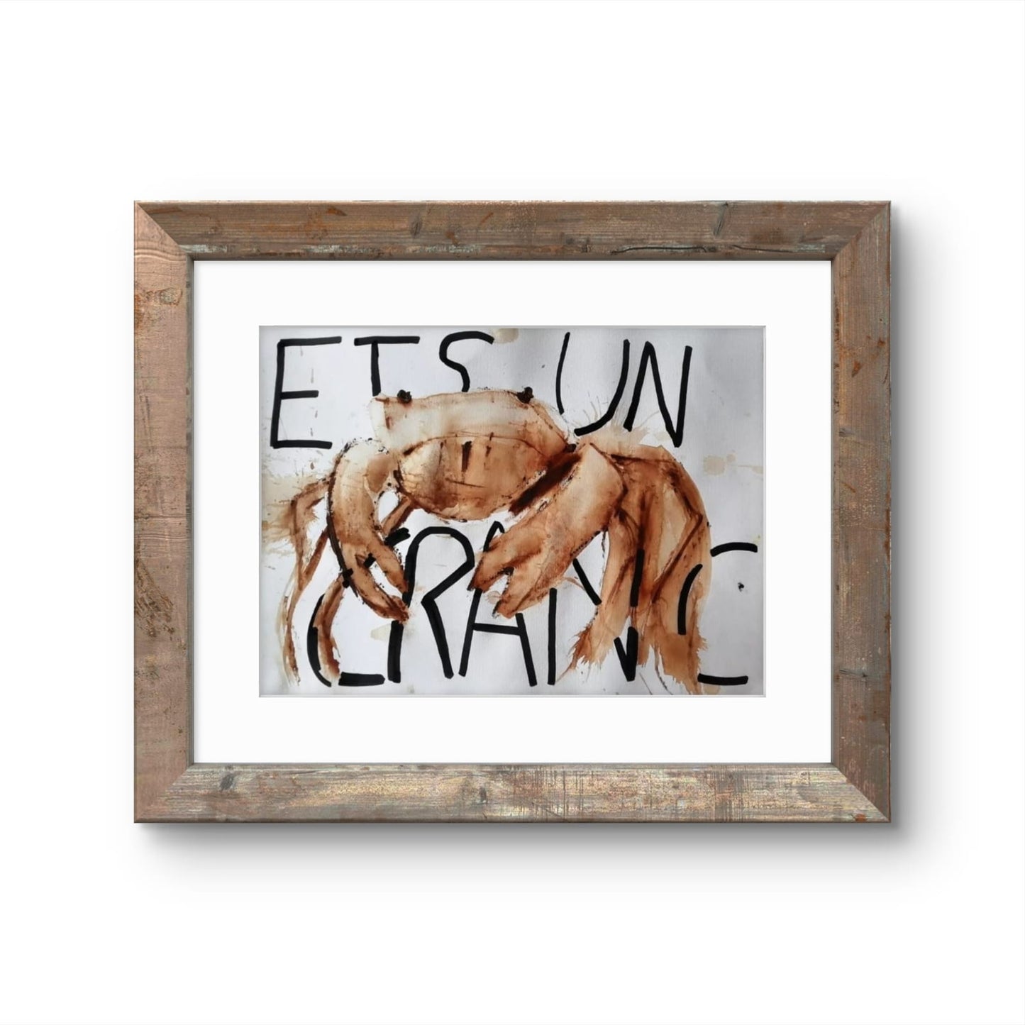 Ets un cranc