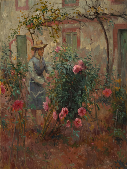 La jardinera