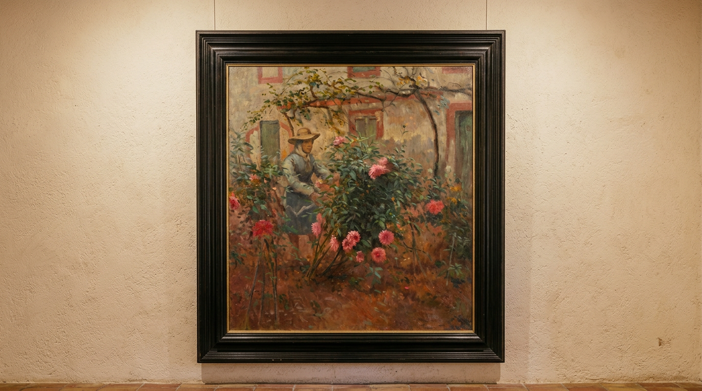 La jardinera