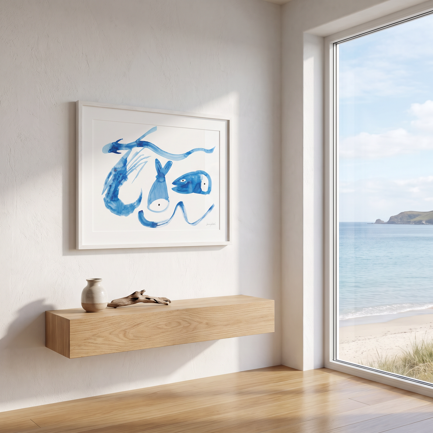Mediterráneo en Azul - Jaime Gost - ambiente
