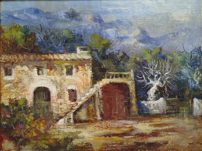 Pollença Landscape - Josep Manresa