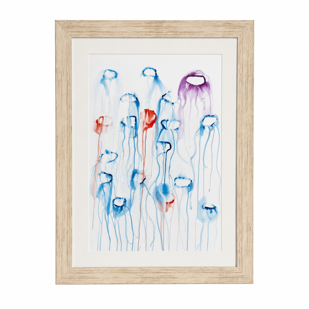Bosque de Medusas II - Jaime Gost - obra enmarcada